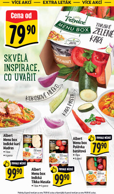 Albert Supermarket od 10.9. do 16.9.2025