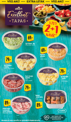 Albert Supermarket od 10.9. do 16.9.2025