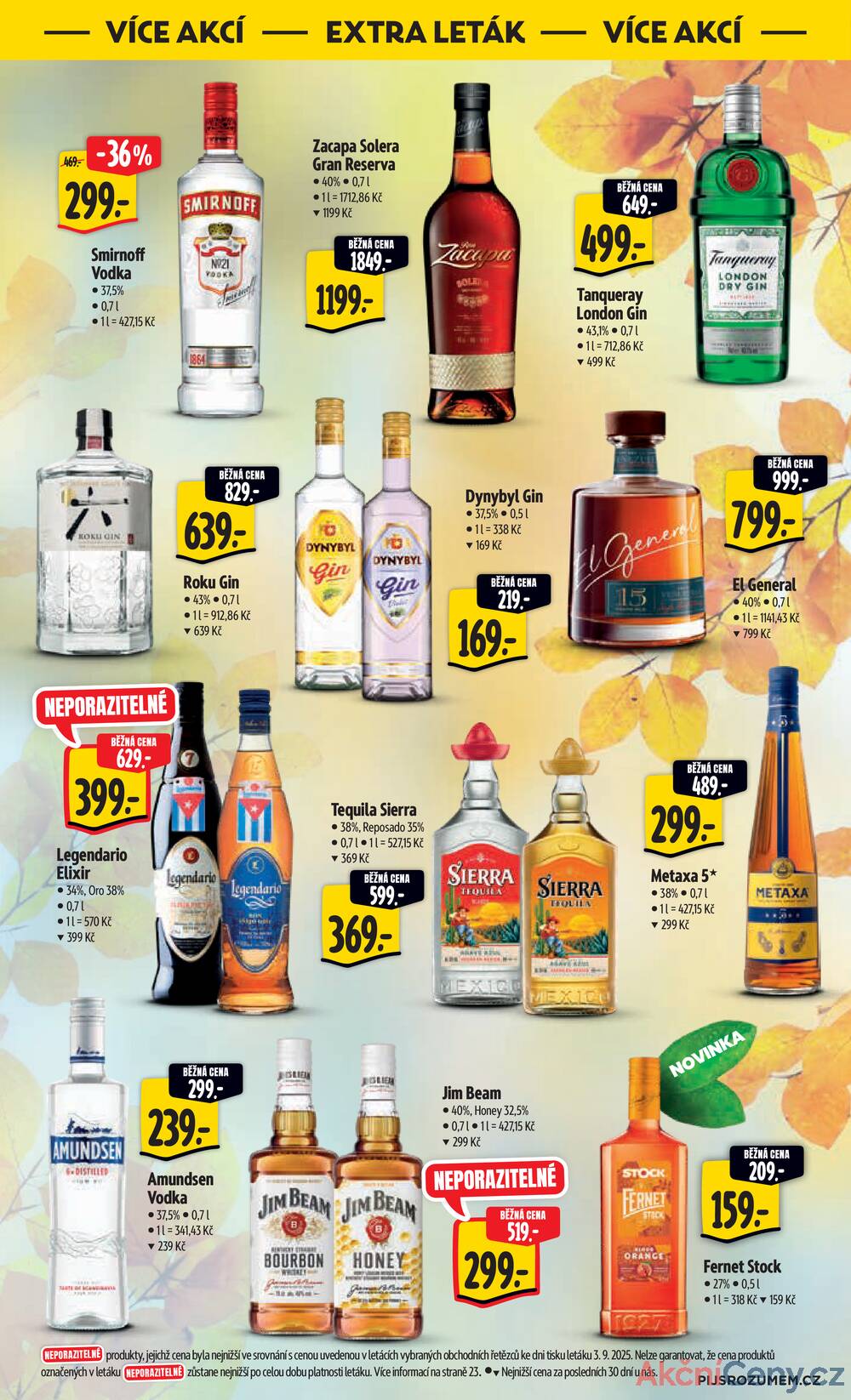 Leták Albert - Albert Hypermarket od 10.9. do 16.9.2025 - strana 46 Leták Albert - Albert Hypermarket od 10.9. do 16.9.2025 - strana 46