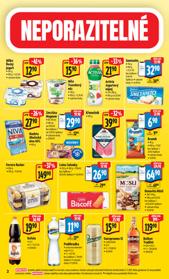 Albert  Hypermarket od 10.9. do 16.9.2025