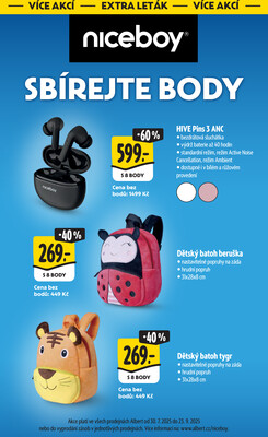 Albert  Hypermarket od 10.9. do 16.9.2025