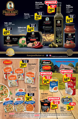 Albert Supermarket katalog Brand od 10.9. do 23.9.2025