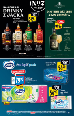 Albert Supermarket katalog Brand od 10.9. do 23.9.2025