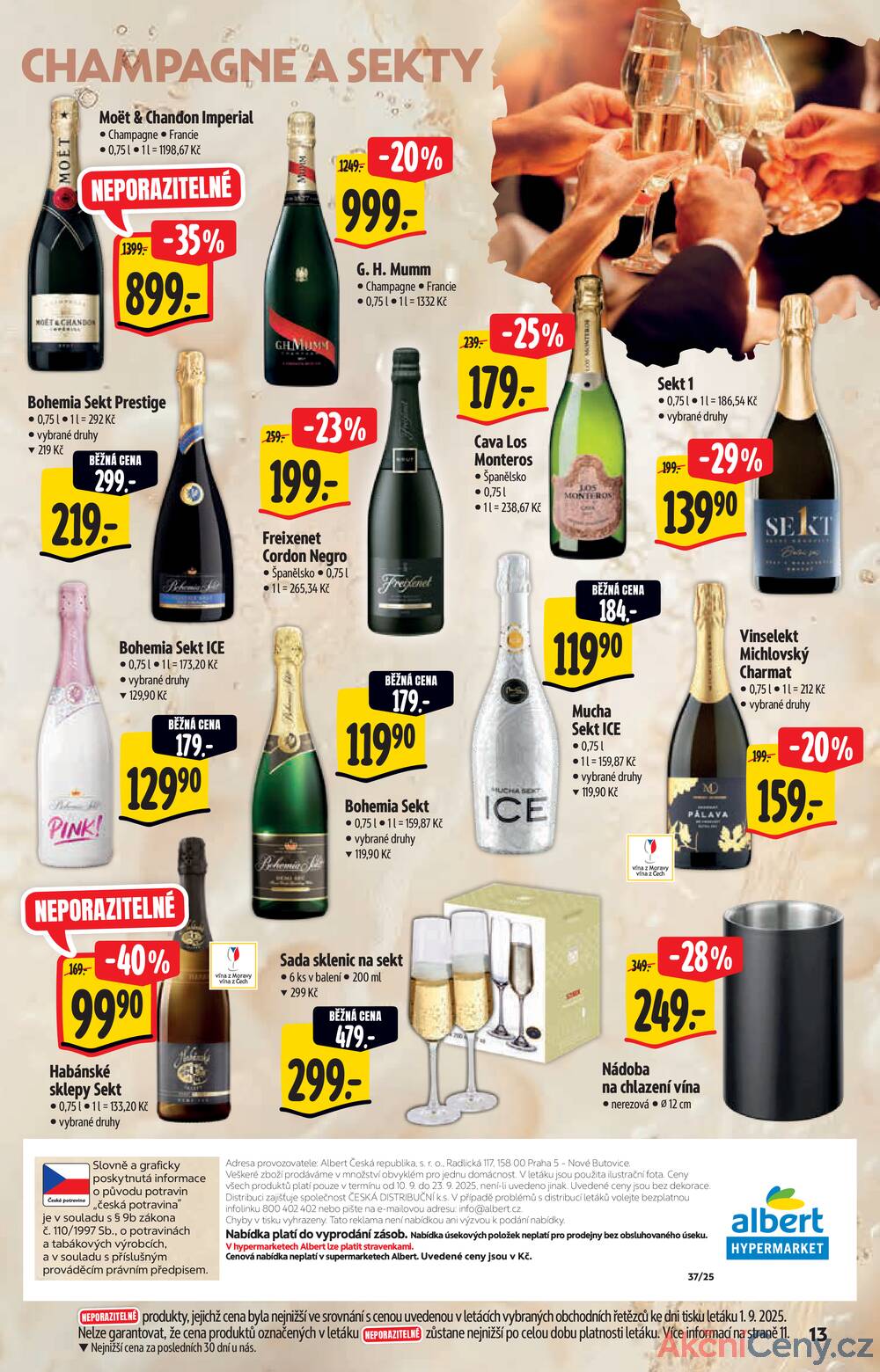 Leták Albert - Albert Hypermarket katalog Víno od 10.9. do 23.9.2025 - strana 13 Leták Albert - Albert Hypermarket katalog Víno od 10.9. do 23.9.2025 - strana 13