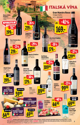 Albert  Hypermarket katalog Víno od 10.9. do 23.9.2025