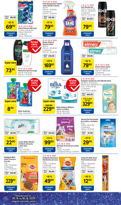 Tesco supermarkety od 10.9. do 16.9.2025
