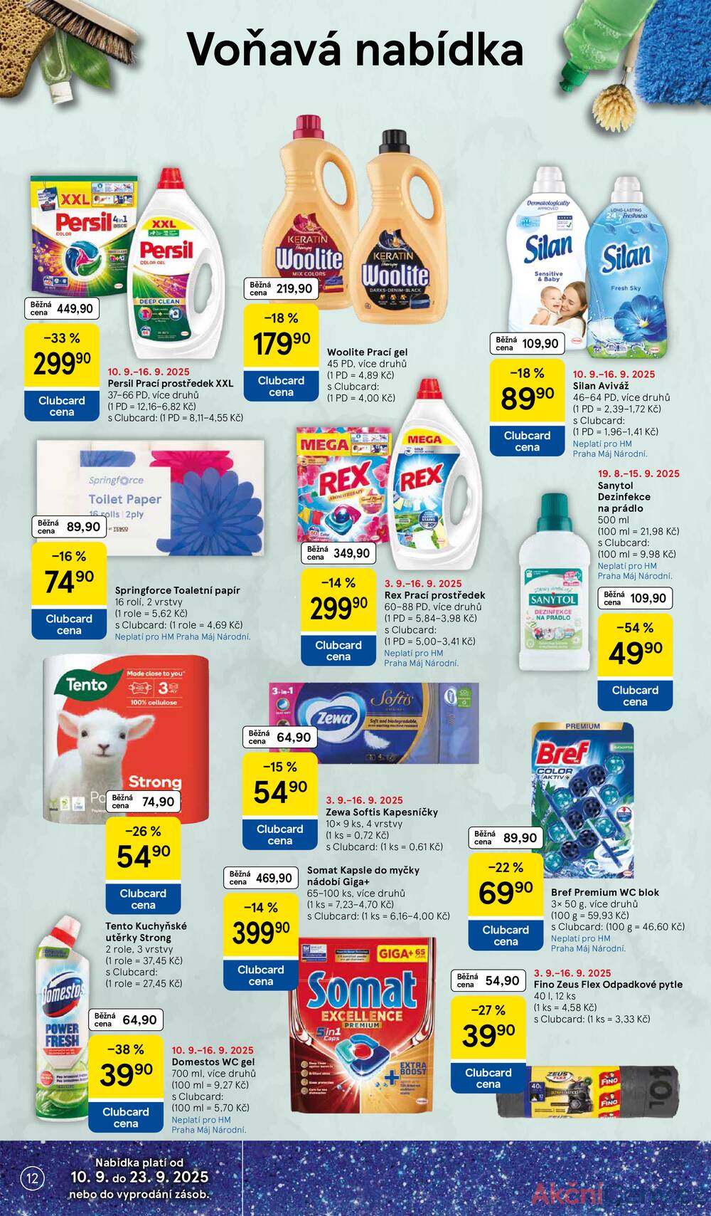 Leták Tesco - Tesco malé hypermarkety od 10.9. do 16.9.2025 - strana 12