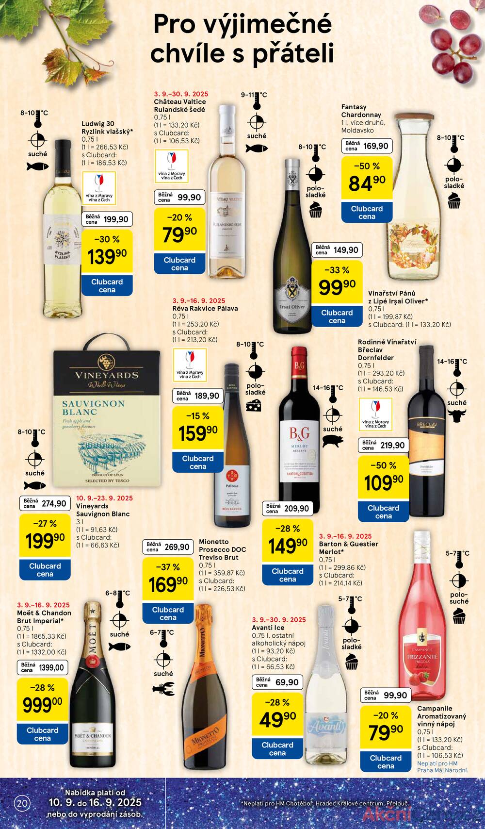 Leták Tesco - Tesco malé hypermarkety od 10.9. do 16.9.2025 - strana 20 Leták Tesco - Tesco malé hypermarkety od 10.9. do 16.9.2025 - strana 20