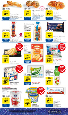 Tesco malé hypermarkety od 10.9. do 16.9.2025