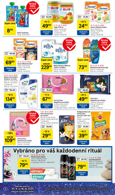Tesco malé hypermarkety od 10.9. do 16.9.2025