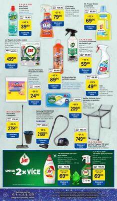 Tesco malé hypermarkety od 10.9. do 16.9.2025
