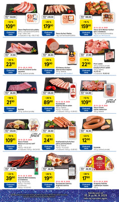 Tesco malé hypermarkety od 10.9. do 16.9.2025