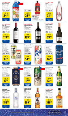 Tesco malé hypermarkety od 10.9. do 16.9.2025