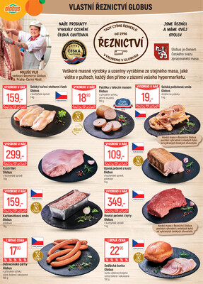 Akční leták Globus 10.9. - 16.9.2025 - Globus Praha - Centrum Černý Most