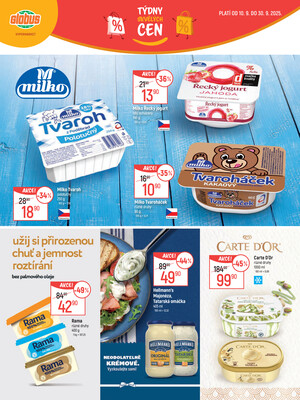 Akční leták Globus 10.9. - 30.9.2025 - Globus Brno Ivanovice