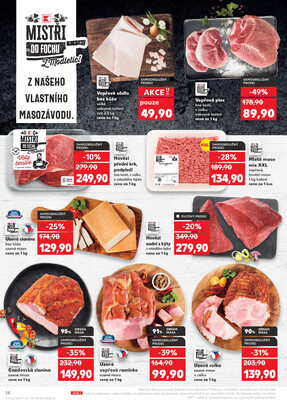 Kaufland 10.9. - 16.9. - Kaufland - Louny