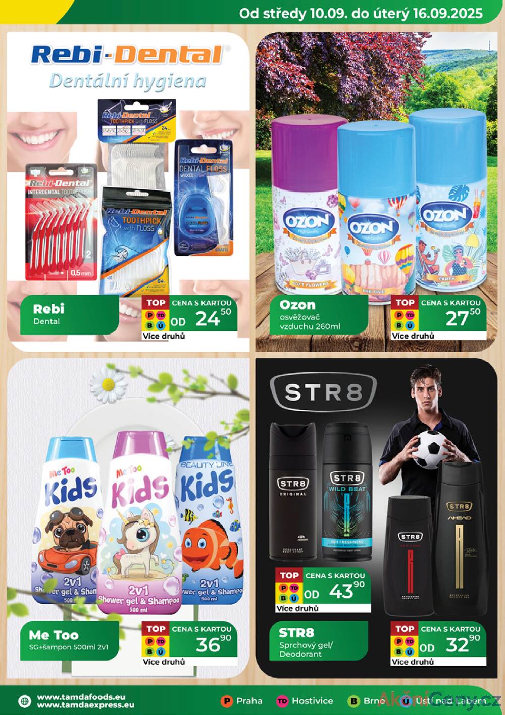 Leták Tamda Foods - Tamda Foods od 10.9. do 16.9.2025 - strana 21