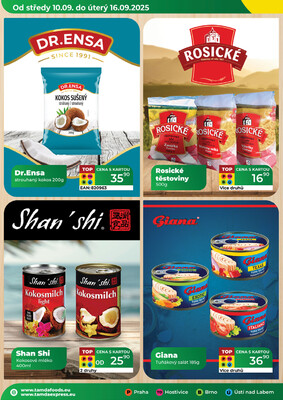 Tamda Foods od 10.9. do 16.9.2025