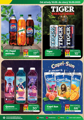Tamda Foods od 10.9. do 16.9.2025