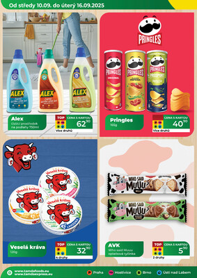 Tamda Foods od 10.9. do 16.9.2025