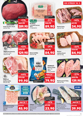 Kaufland 10.9. - 16.9. - Kaufland - Hodonín (Konečná)