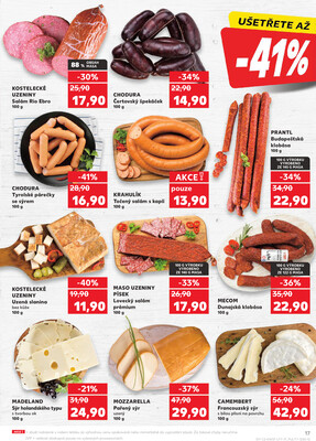 Kaufland 10.9. - 16.9. - Kaufland - Hodonín (Konečná)
