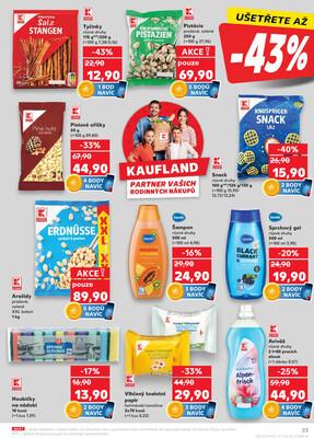 Kaufland 10.9. - 16.9. - Kaufland - Hodonín (Konečná)
