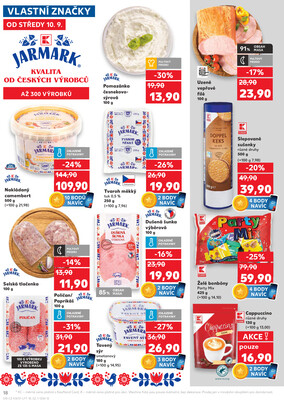 Kaufland 10.9. - 16.9. - Kaufland - Praha 12 (Modřany)