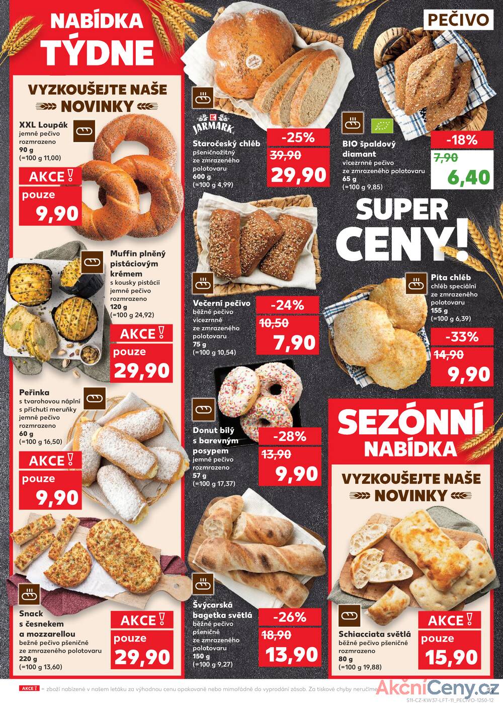 Leták Kaufland - Kaufland 10.9. - 16.9. - Kaufland - Cheb - strana 11