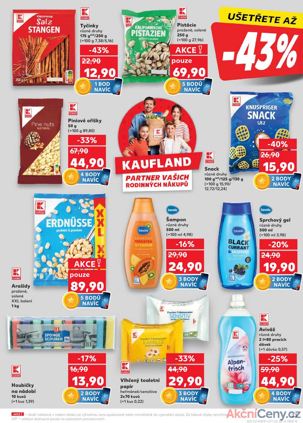 Leták Kaufland - Kaufland 10.9. - 16.9. - Kaufland - Cheb - strana 23
