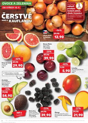 Kaufland 10.9. - 16.9. - Kaufland - Cheb