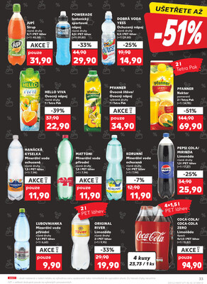 Kaufland 10.9. - 16.9. - Kaufland - Cheb