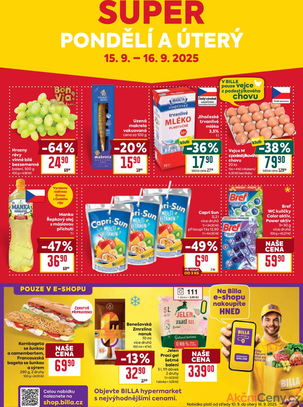 Leták Billa - Billa  od 10.9. do 16.9.2025 - strana 34