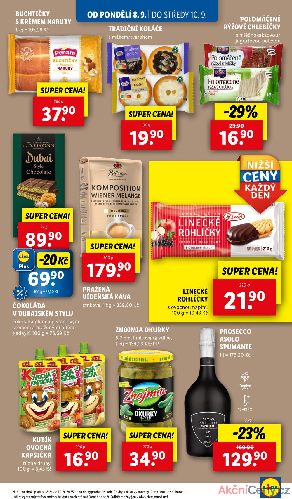 Leták Lidl - Lidl od 8.9. do 10.9.2025 - strana 25 Leták Lidl - Lidl od 8.9. do 10.9.2025 - strana 25