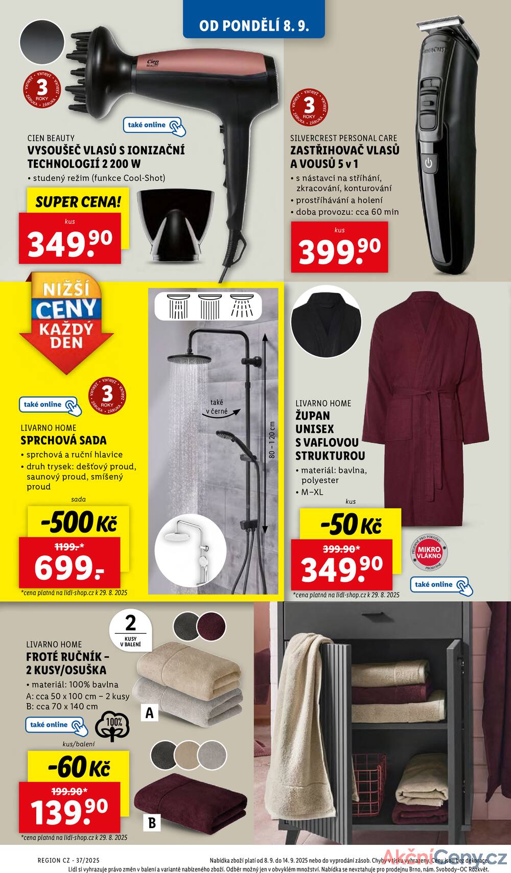 Leták Lidl - Lidl od 8.9. do 10.9.2025 - strana 36 Leták Lidl - Lidl od 8.9. do 10.9.2025 - strana 36