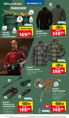 Lidl od 8.9. do 10.9.2025