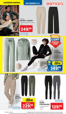 Lidl od 8.9. do 10.9.2025