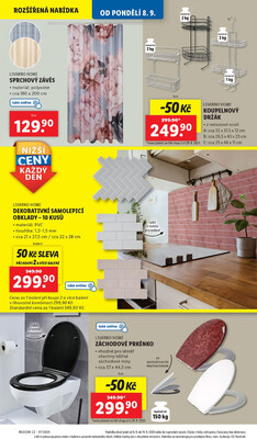 Lidl od 8.9. do 10.9.2025
