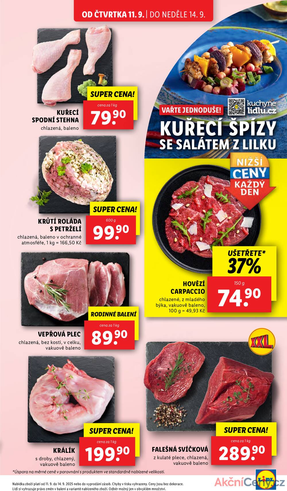 Leták Lidl - Lidl Čtvrtek od 11.9. do 14.9.2025 - strana 17 Leták Lidl - Lidl Čtvrtek od 11.9. do 14.9.2025 - strana 17