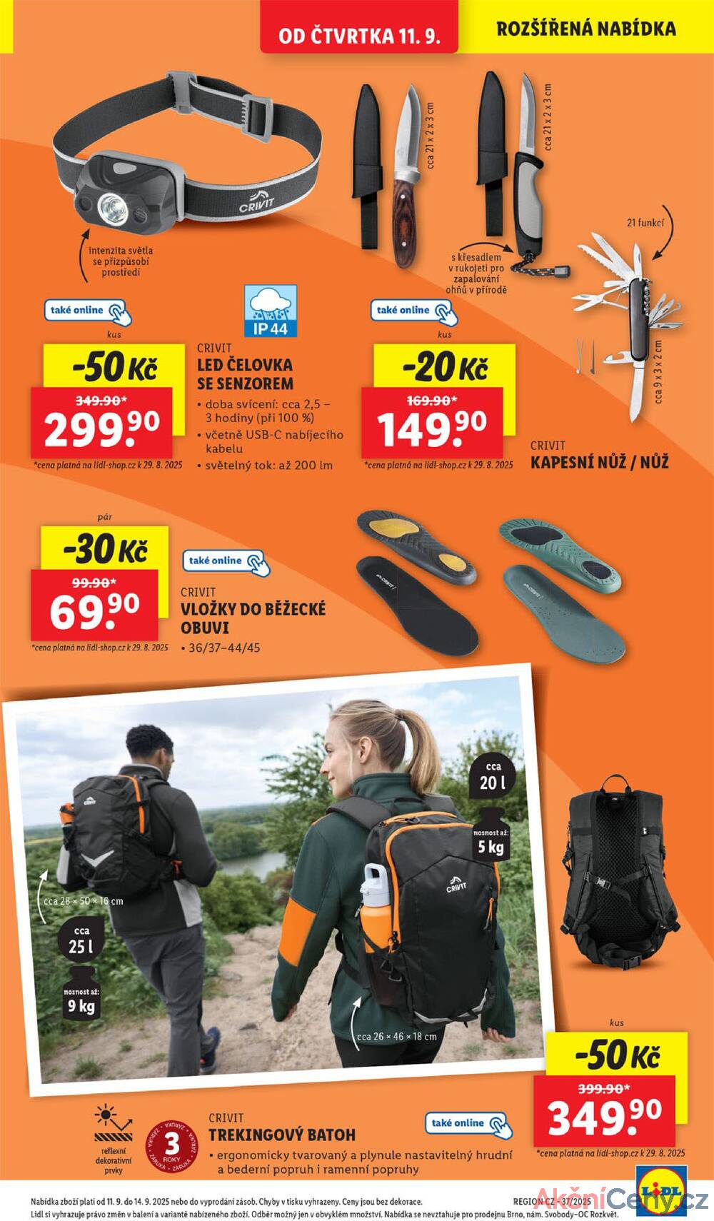 Leták Lidl - Lidl Čtvrtek od 11.9. do 14.9.2025 - strana 37