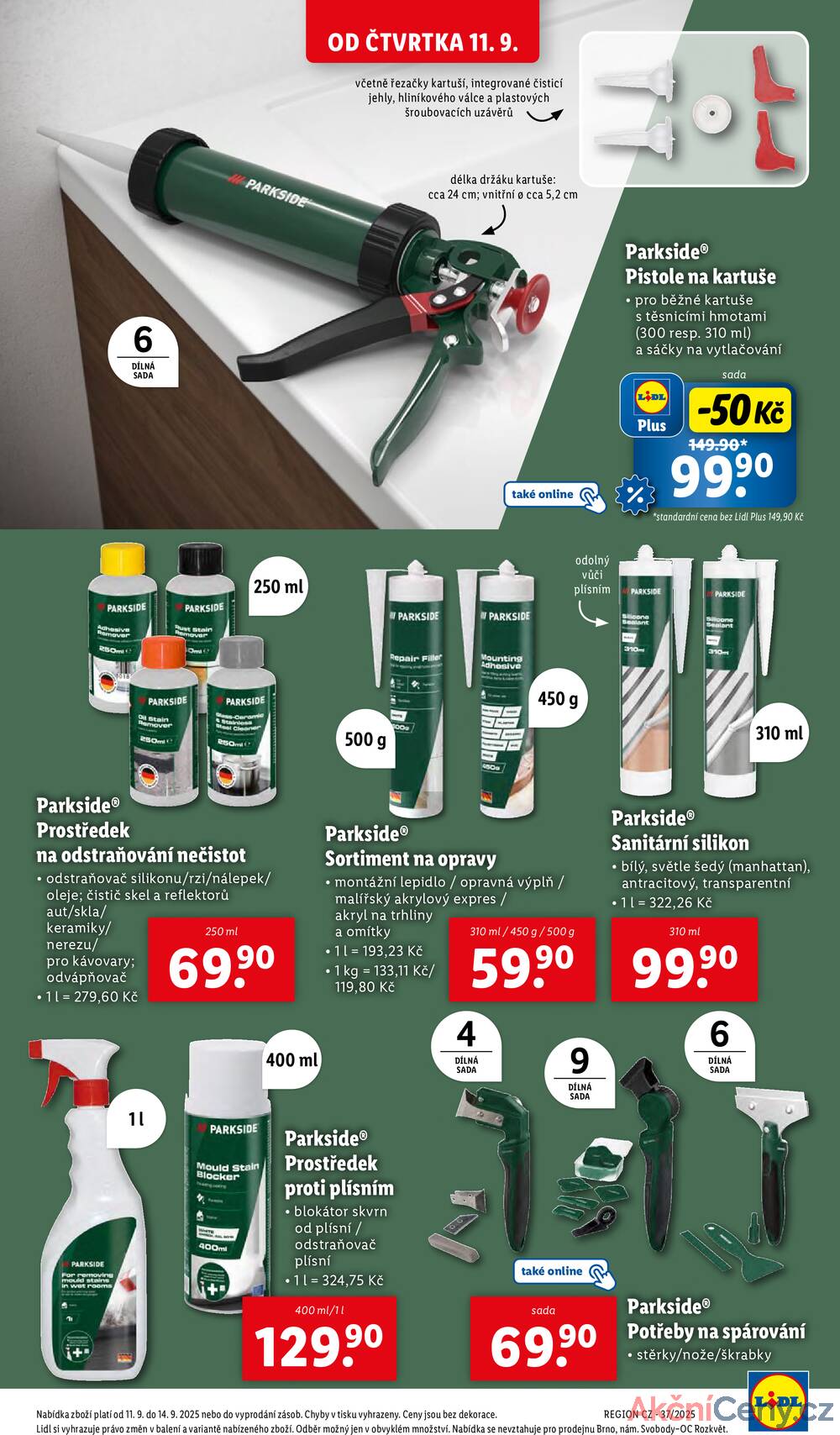 Leták Lidl - Lidl Čtvrtek od 11.9. do 14.9.2025 - strana 41
