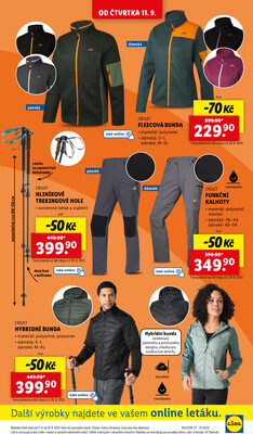 Lidl Čtvrtek od 11.9. do 14.9.2025