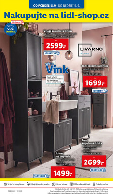 Lidl Čtvrtek od 11.9. do 14.9.2025