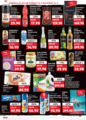 Kaufland 10.9. - 16.9. - Kaufland - Pelhřimov