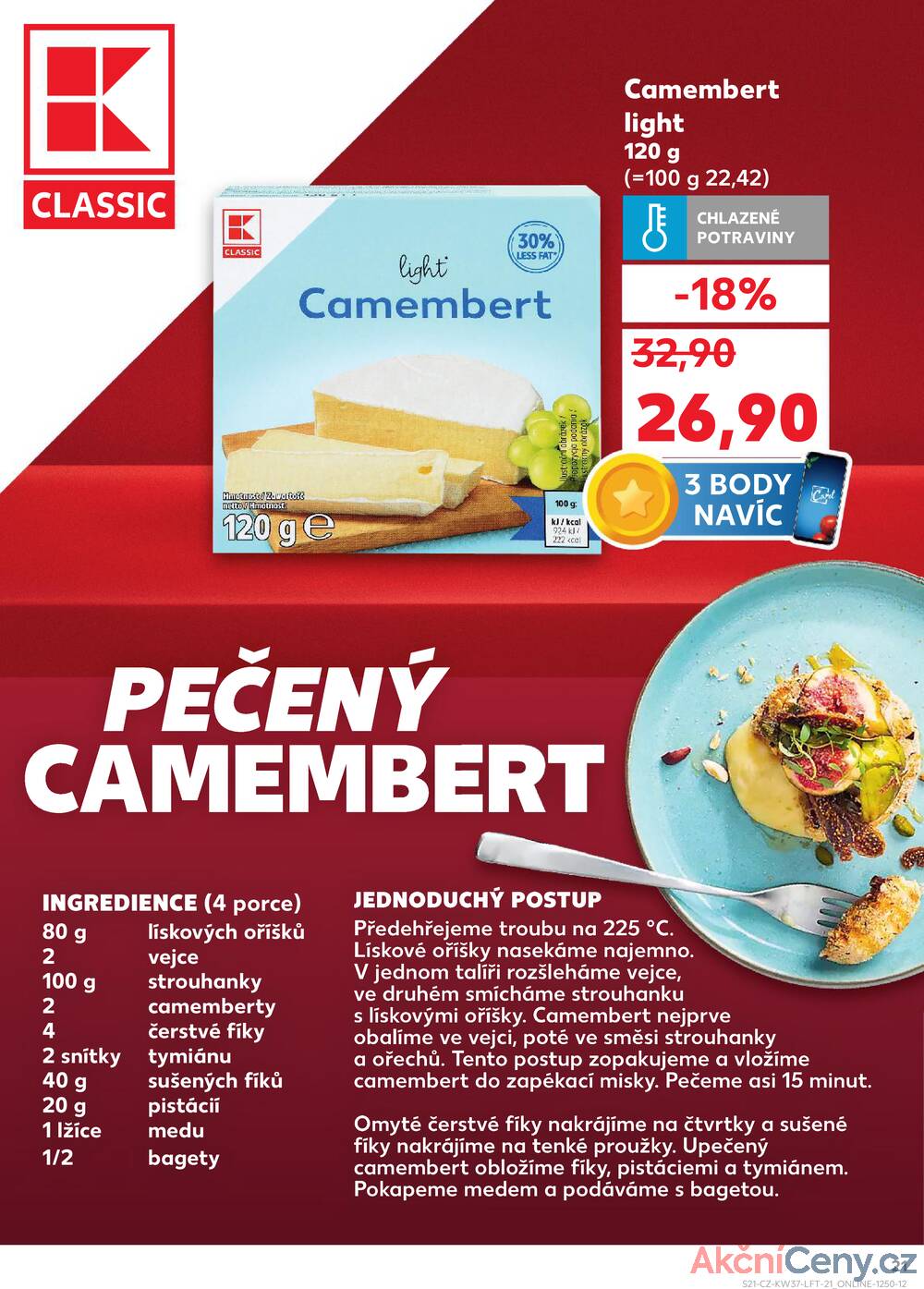 Leták Kaufland - Kaufland 10.9. - 16.9. - Kaufland Praha Čestlice - strana 21