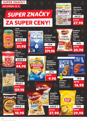 Kaufland 10.9. - 16.9. - Kaufland Praha Čestlice