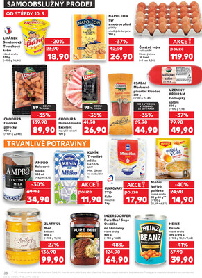 Kaufland 10.9. - 16.9. - Kaufland Praha Čestlice