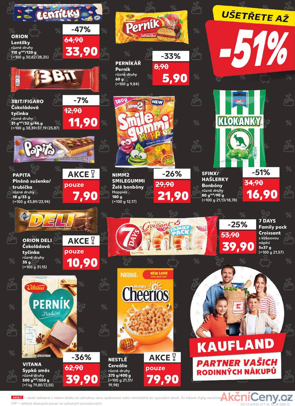 Leták Kaufland - Kaufland 10.9. - 16.9. - Kaufland - Ostrov - Jáchymovská - strana 31