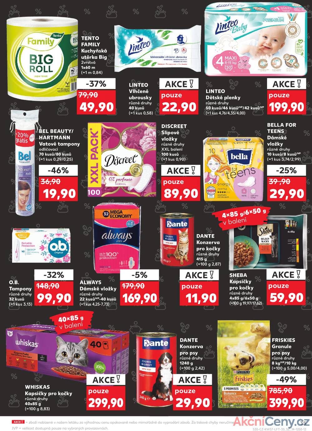 Leták Kaufland - Kaufland 10.9. - 16.9. - Kaufland - Ostrov - Jáchymovská - strana 35