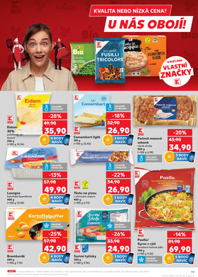 Kaufland 10.9. - 16.9. - Kaufland - Ostrov - Jáchymovská